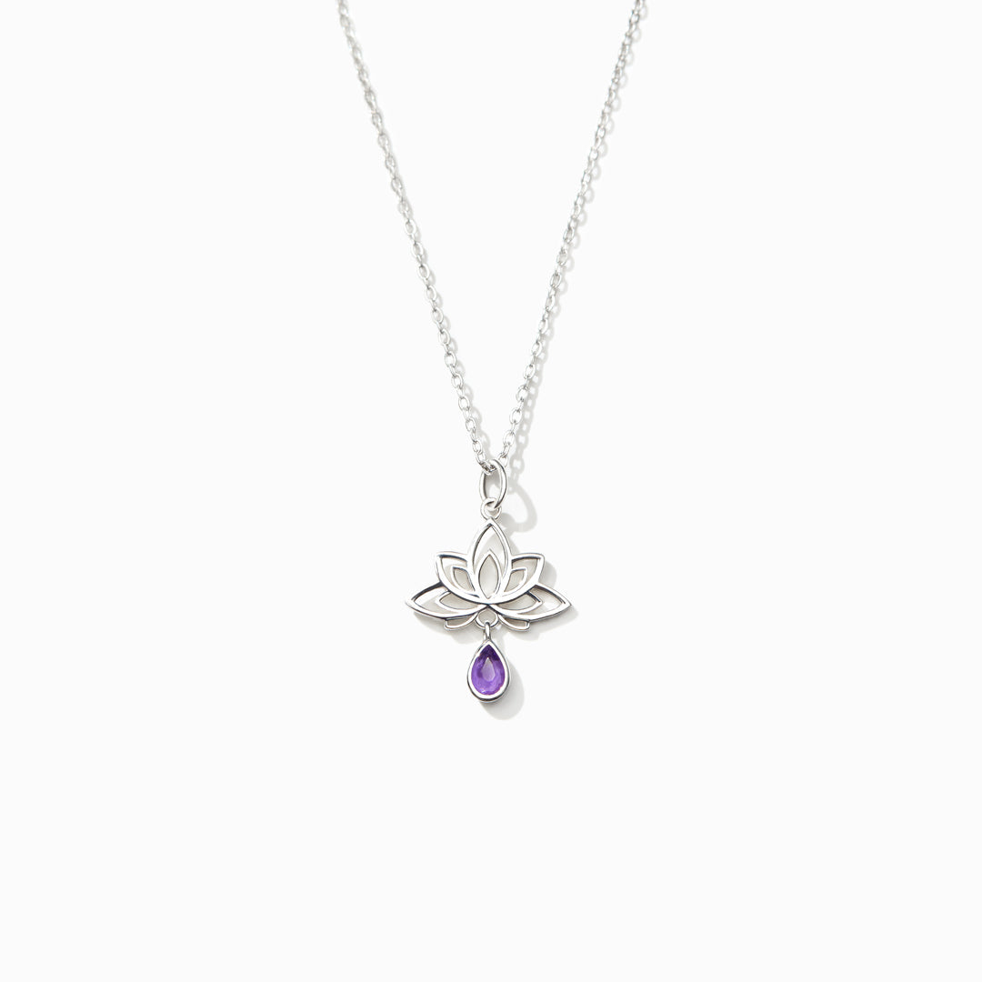 Rebirth Lotus Necklace