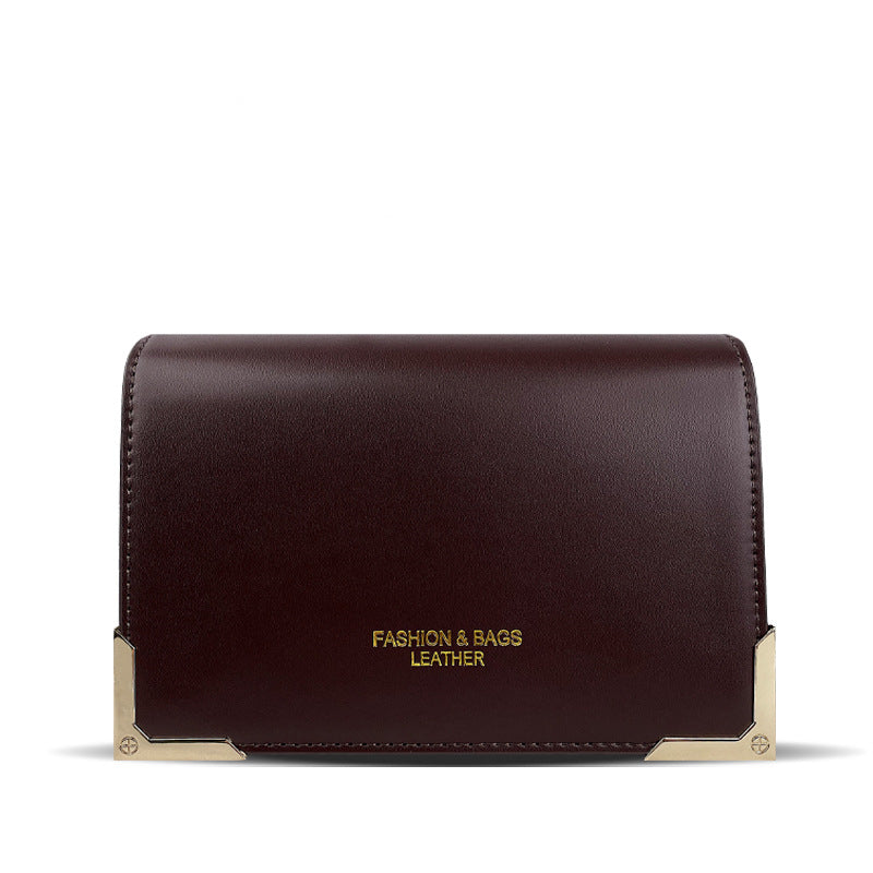 Light luxury and versatile MK shoulder messenger bag