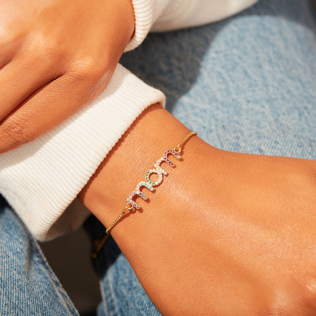 I Love You Mom Bracelet