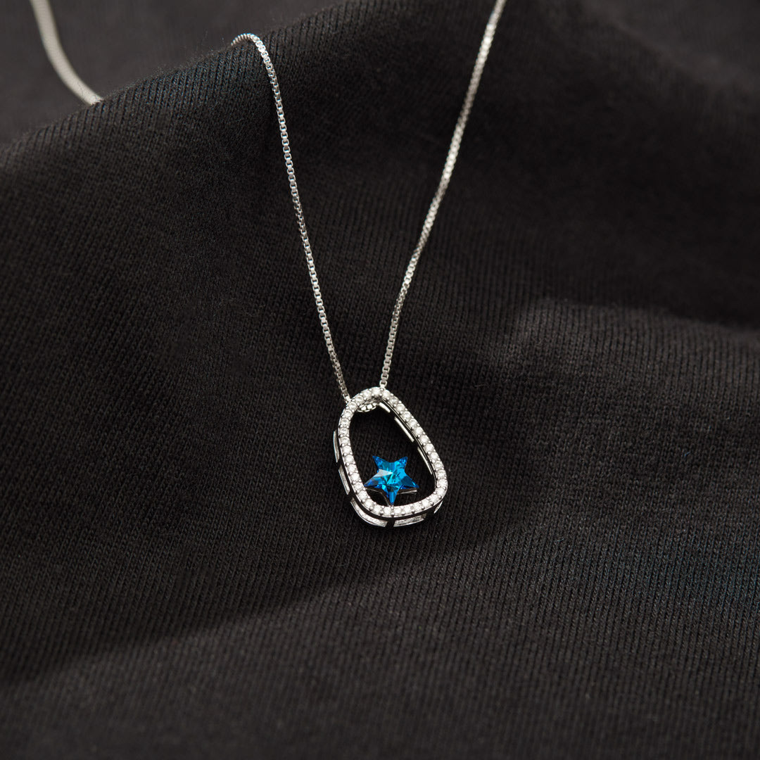 Remember That You Have A Friend Star Necklace