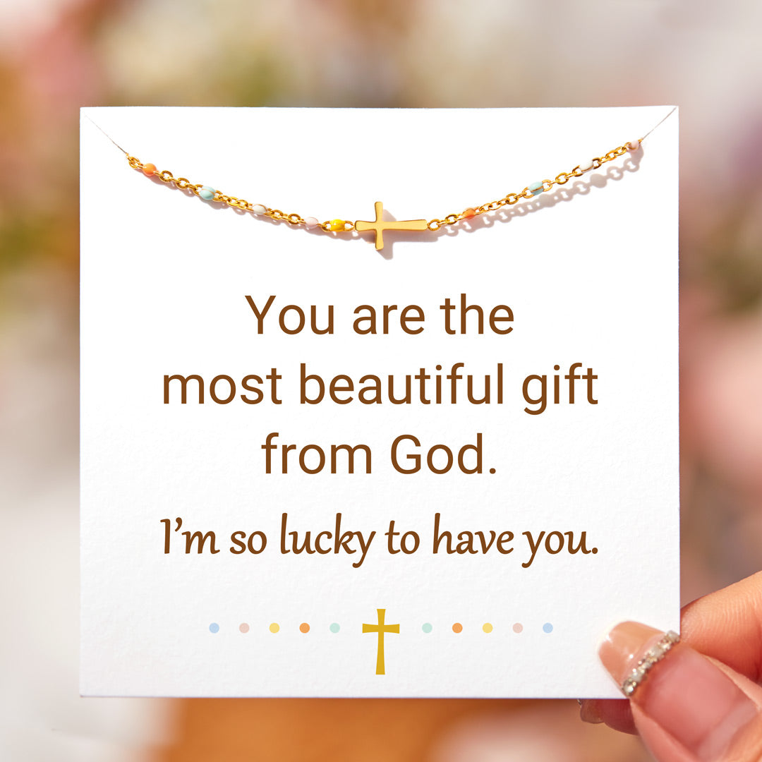 Best Gift From God Cross Bracelet