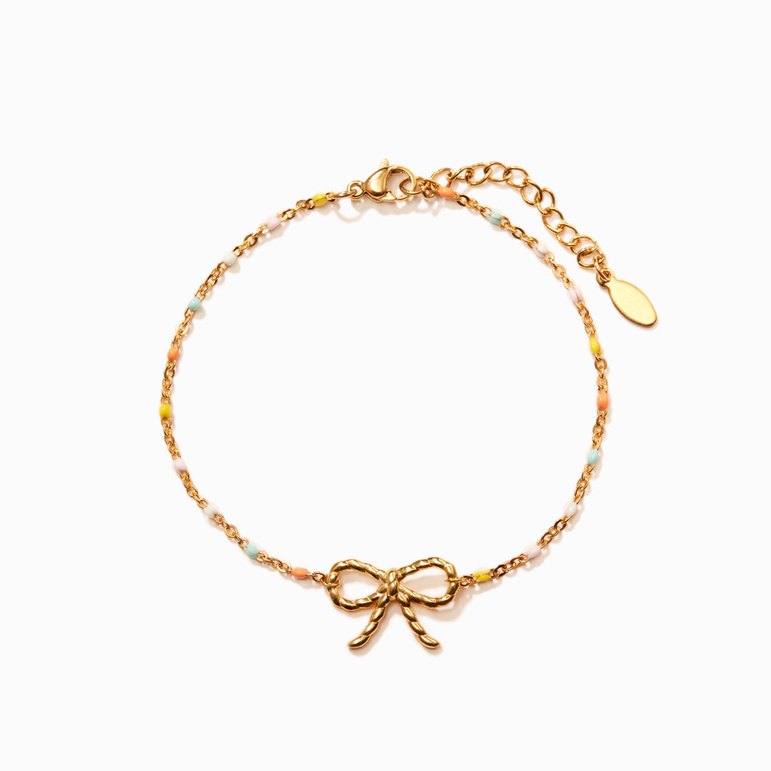 Knot Of True Friendship Bow Bracelet