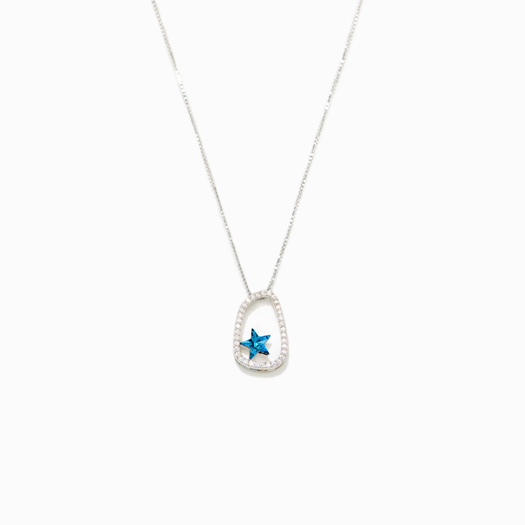Remember That You Have A Friend Star Necklace