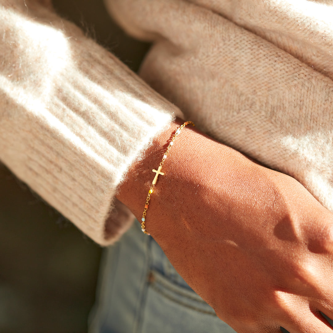 Best Gift From God Cross Bracelet