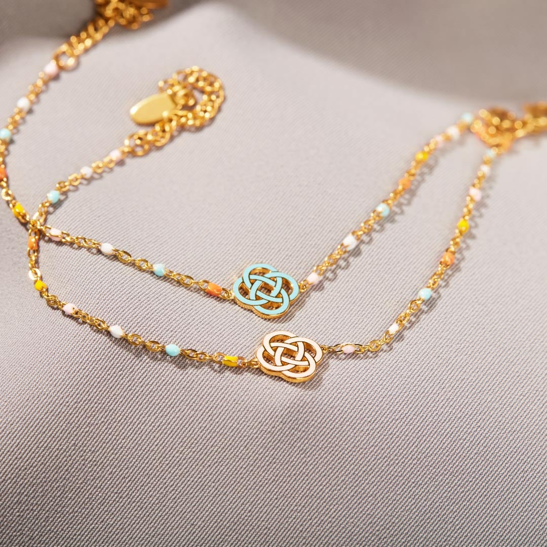 Friendship Endless Knot Bracelet