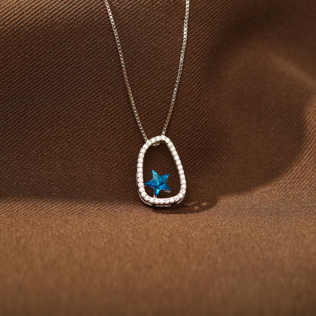 Remember That You Have A Friend Star Necklace