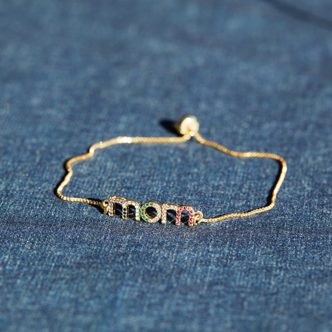 I Love You Mom Bracelet