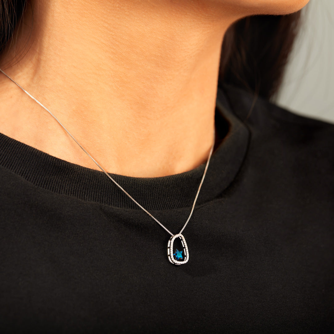 Remember That You Have A Friend Star Necklace