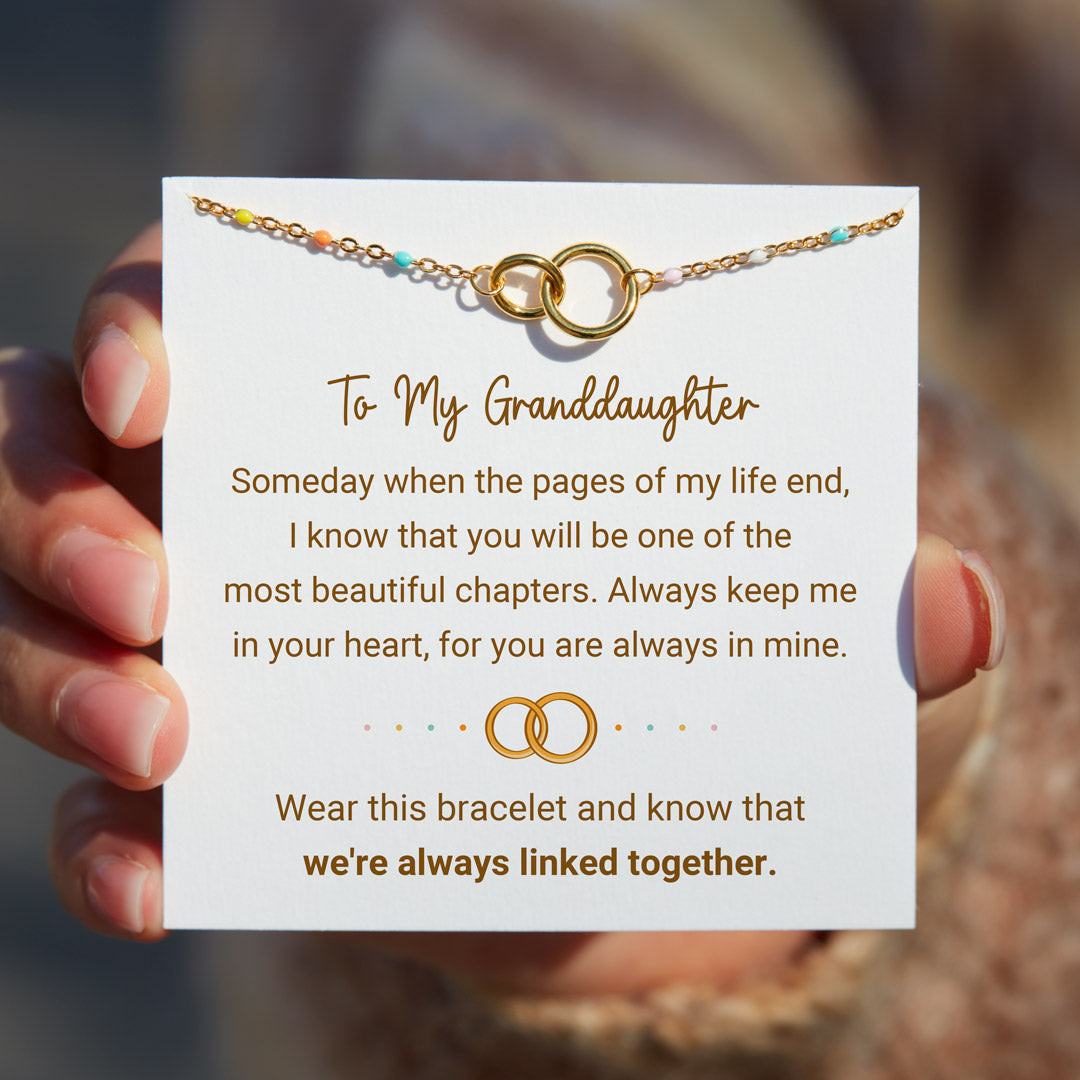 Always Linked Together Interlocking Bracelet