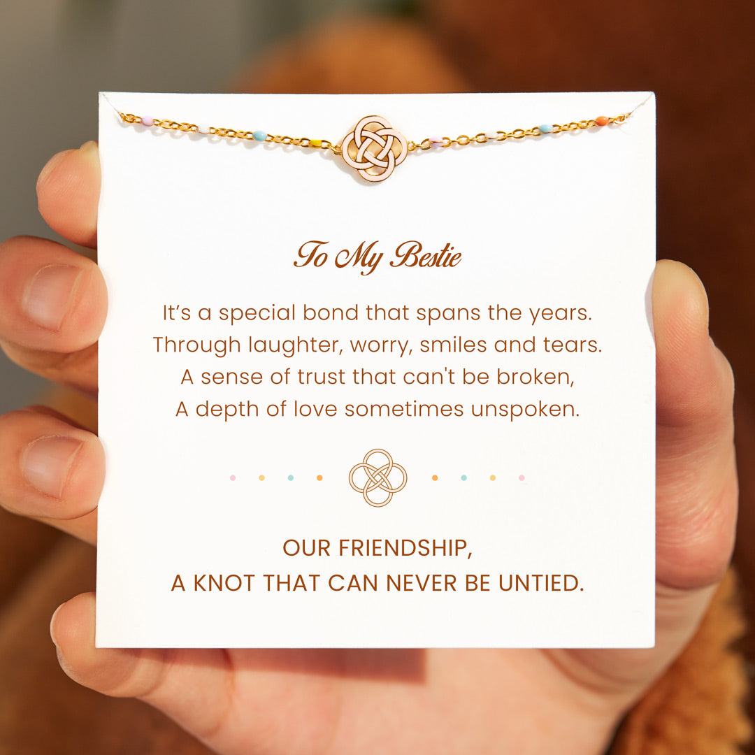 Friendship Endless Knot Bracelet