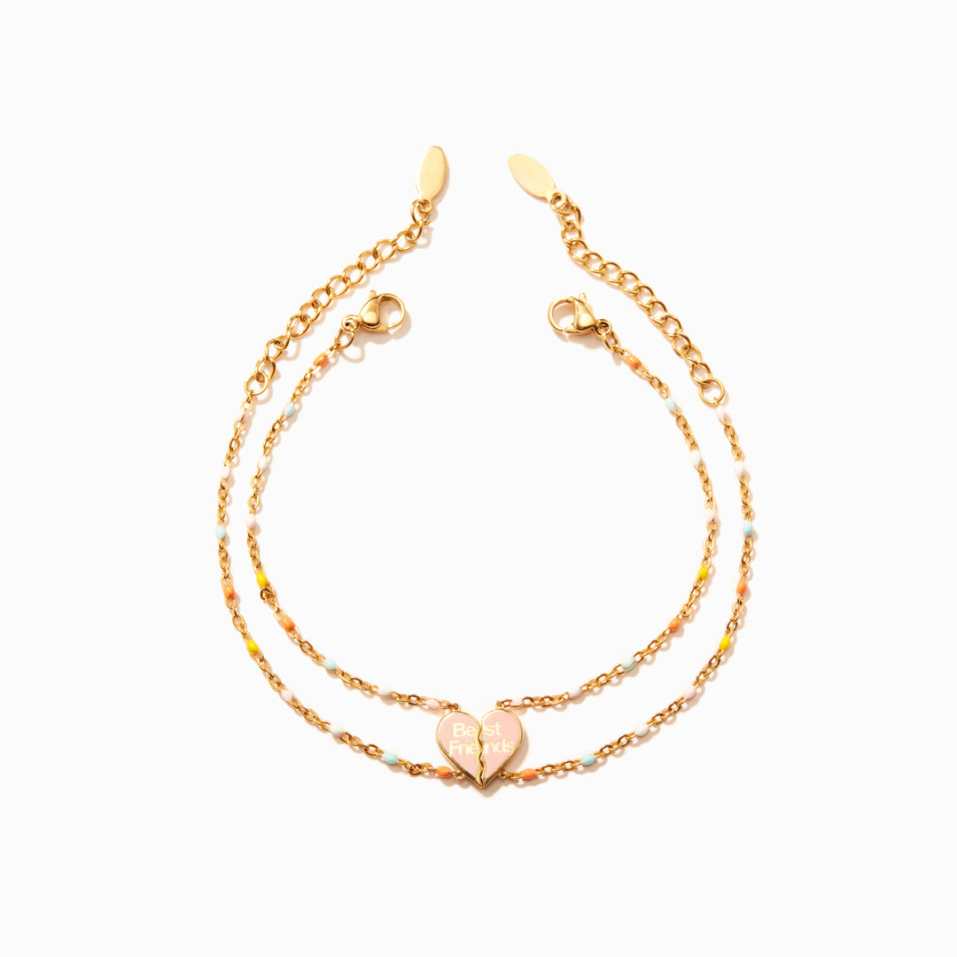 Best Friends Bracelet-Matching Best Friends Gift