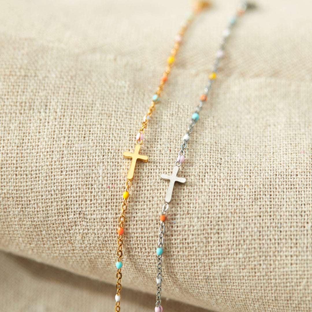 Best Gift From God Cross Bracelet