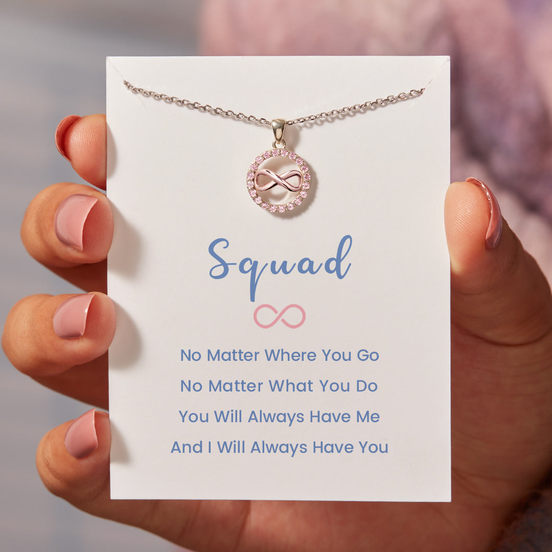 Squad Infinity Necklace