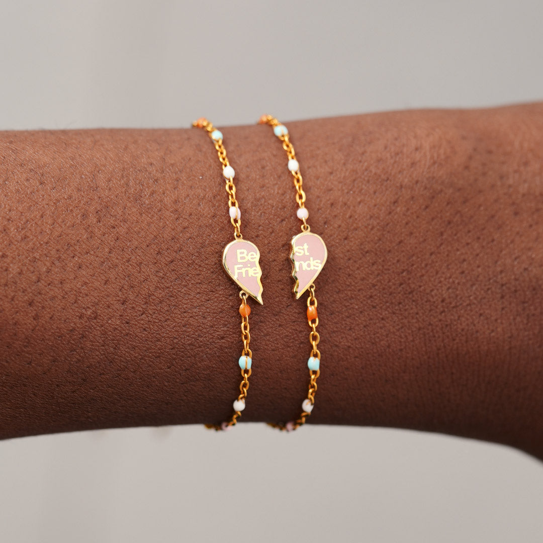 Best Friends Bracelet-Matching Best Friends Gift