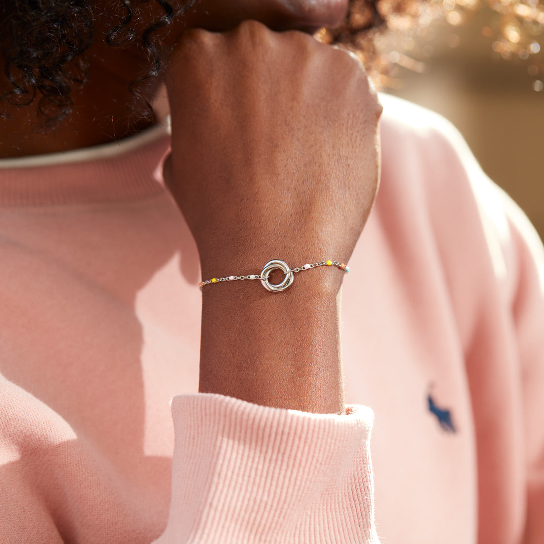 Three Generations Triple Circle Bracelet