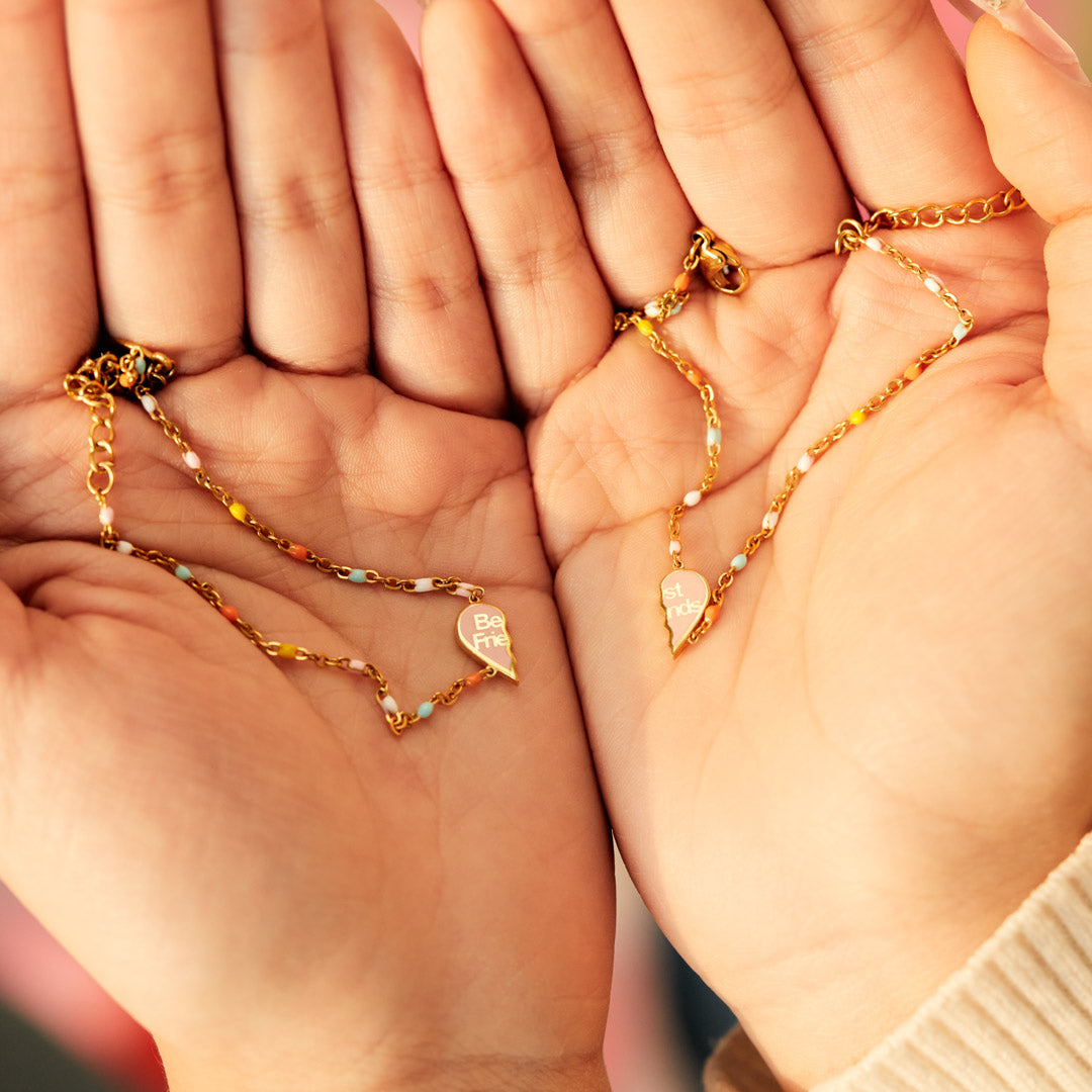 Best Friends Bracelet-Matching Best Friends Gift