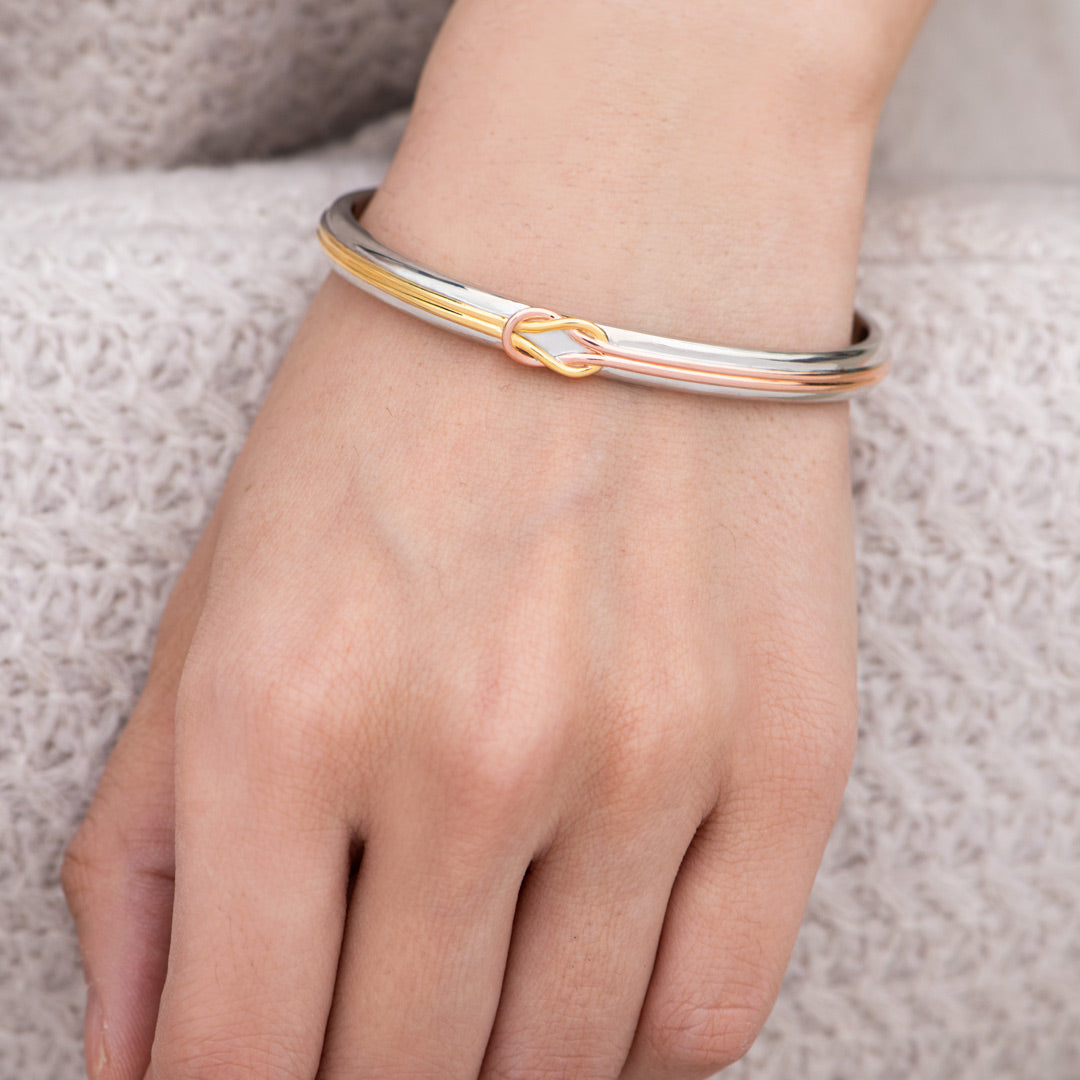 Unbreakable Bond Square Knot Bracelet