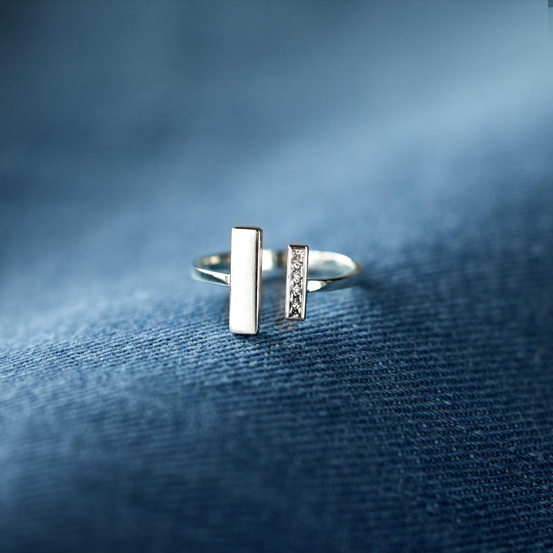 Mom Thank You Thick And Thin Ring