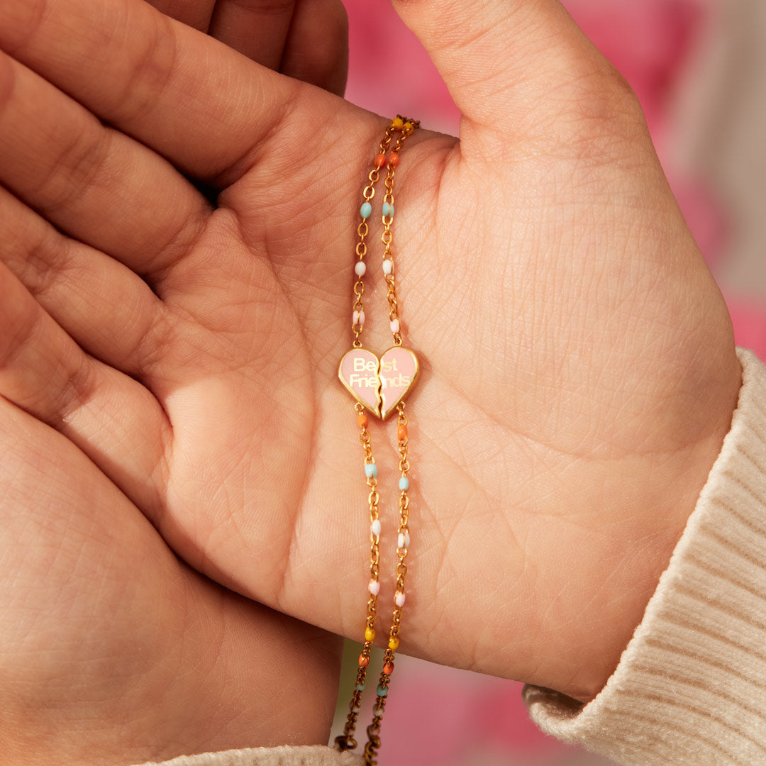 Best Friends Bracelet-Matching Best Friends Gift