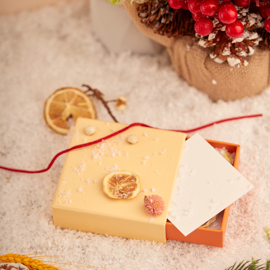 Daughter A Hug Snowflake Necklace