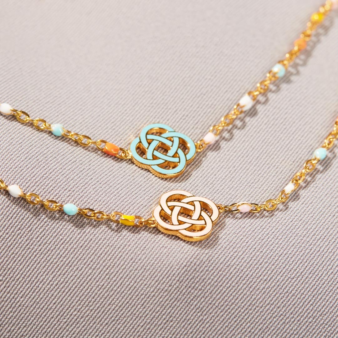 Friendship Endless Knot Bracelet