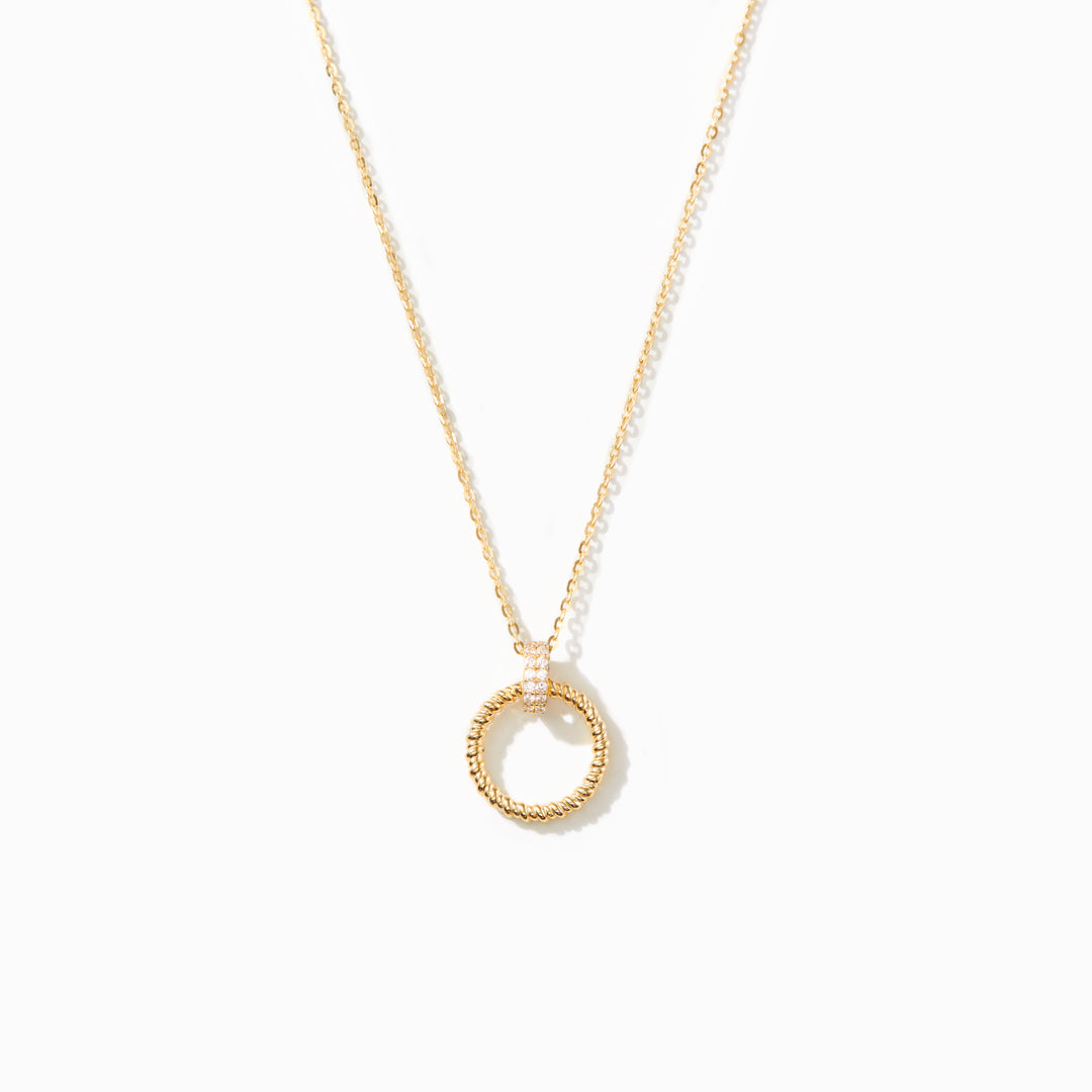 Good Times & Bad Times Single Circle Necklace