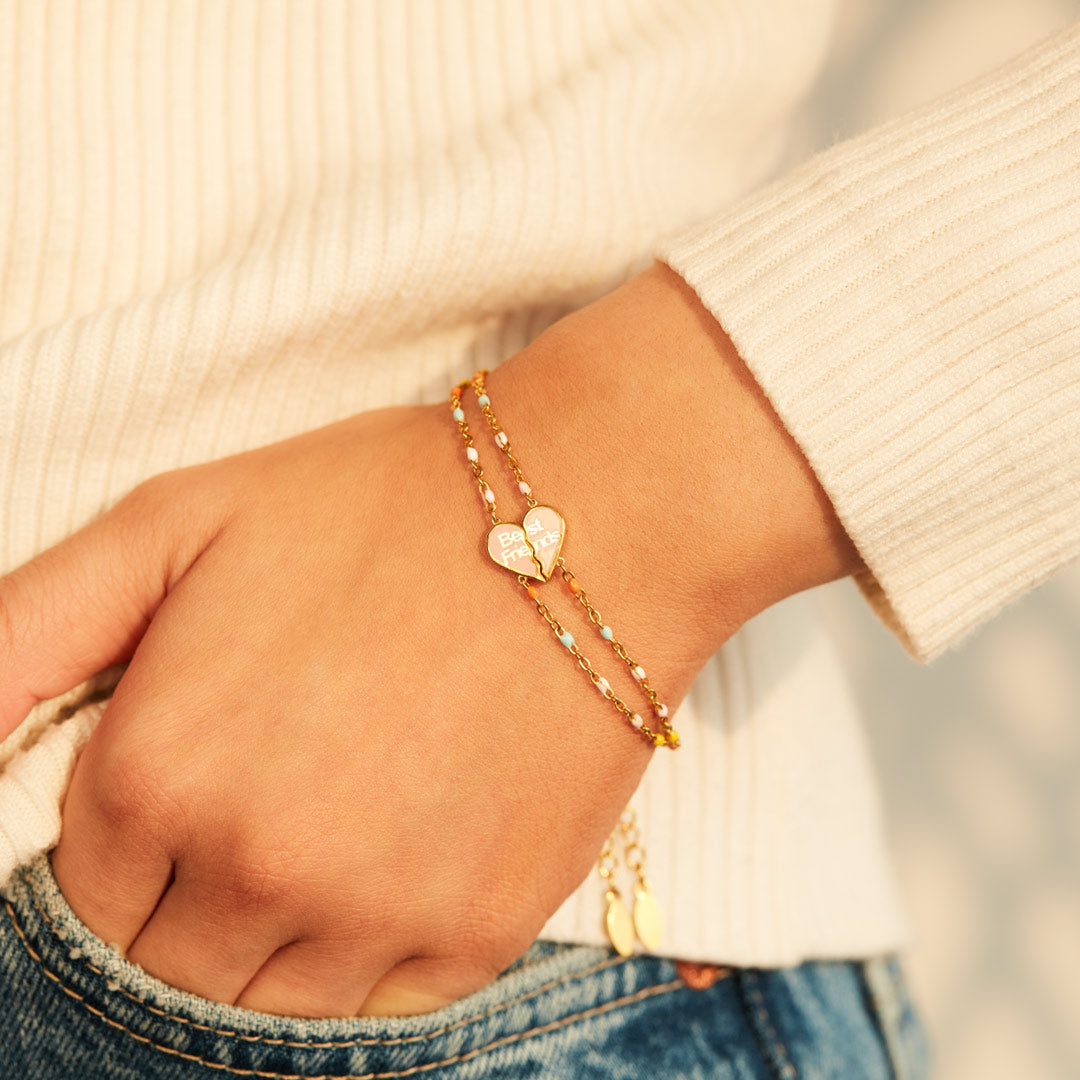 Best Friends Bracelet-Matching Best Friends Gift