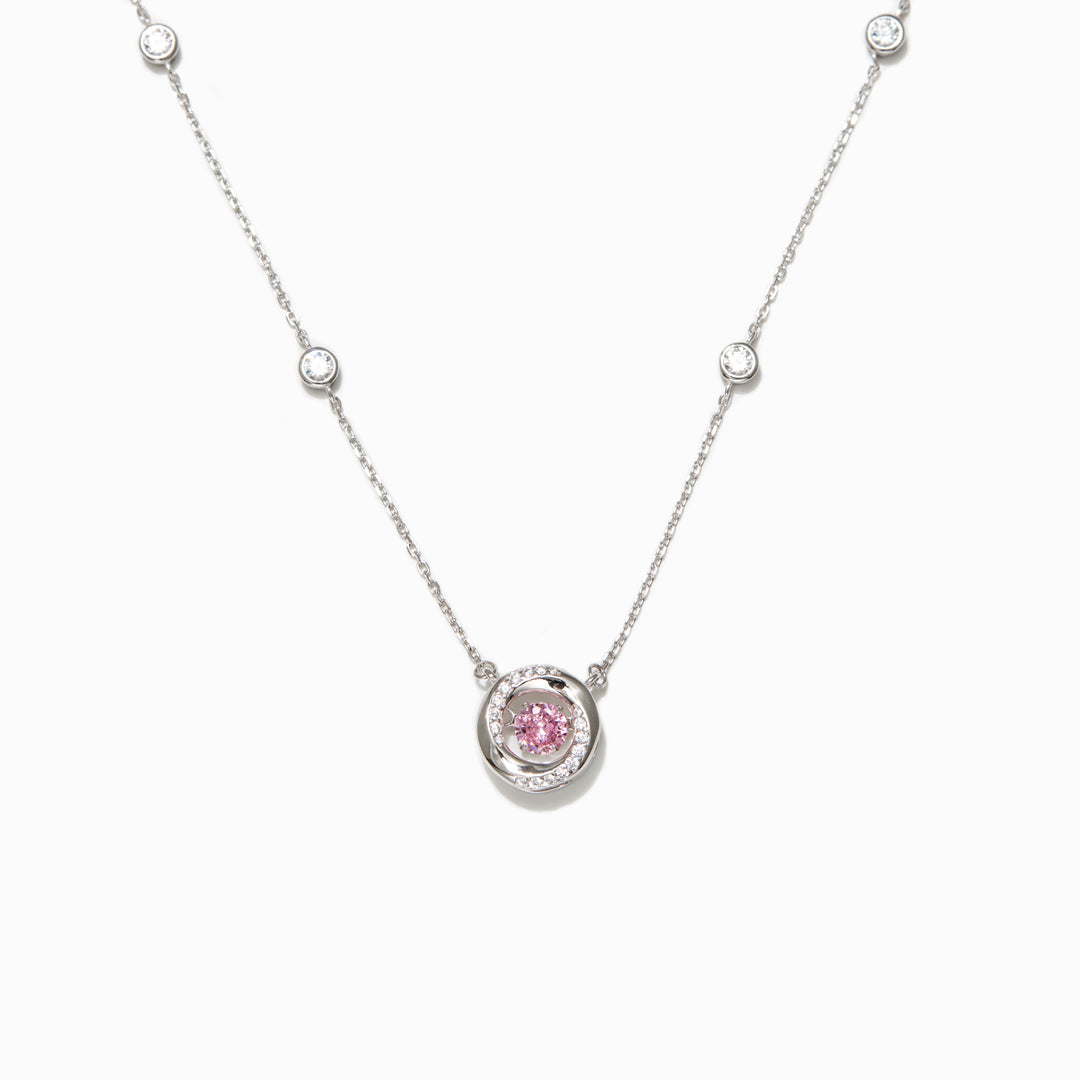 Always Be On Your Side Mobius Necklace