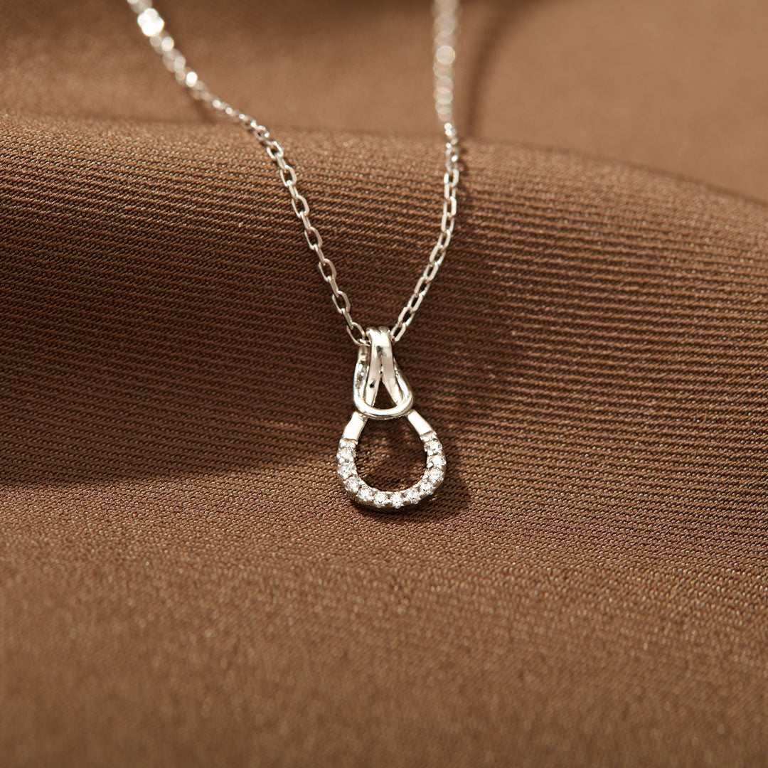 True Friendship Infinite Knot Necklace